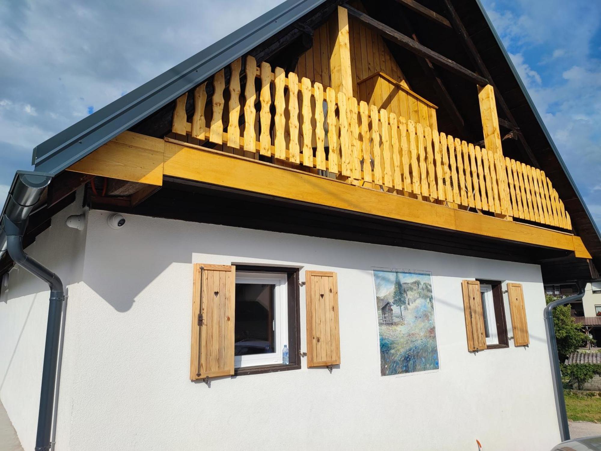 Slovenian House Mira 지고르니예 고르예 외부 사진
