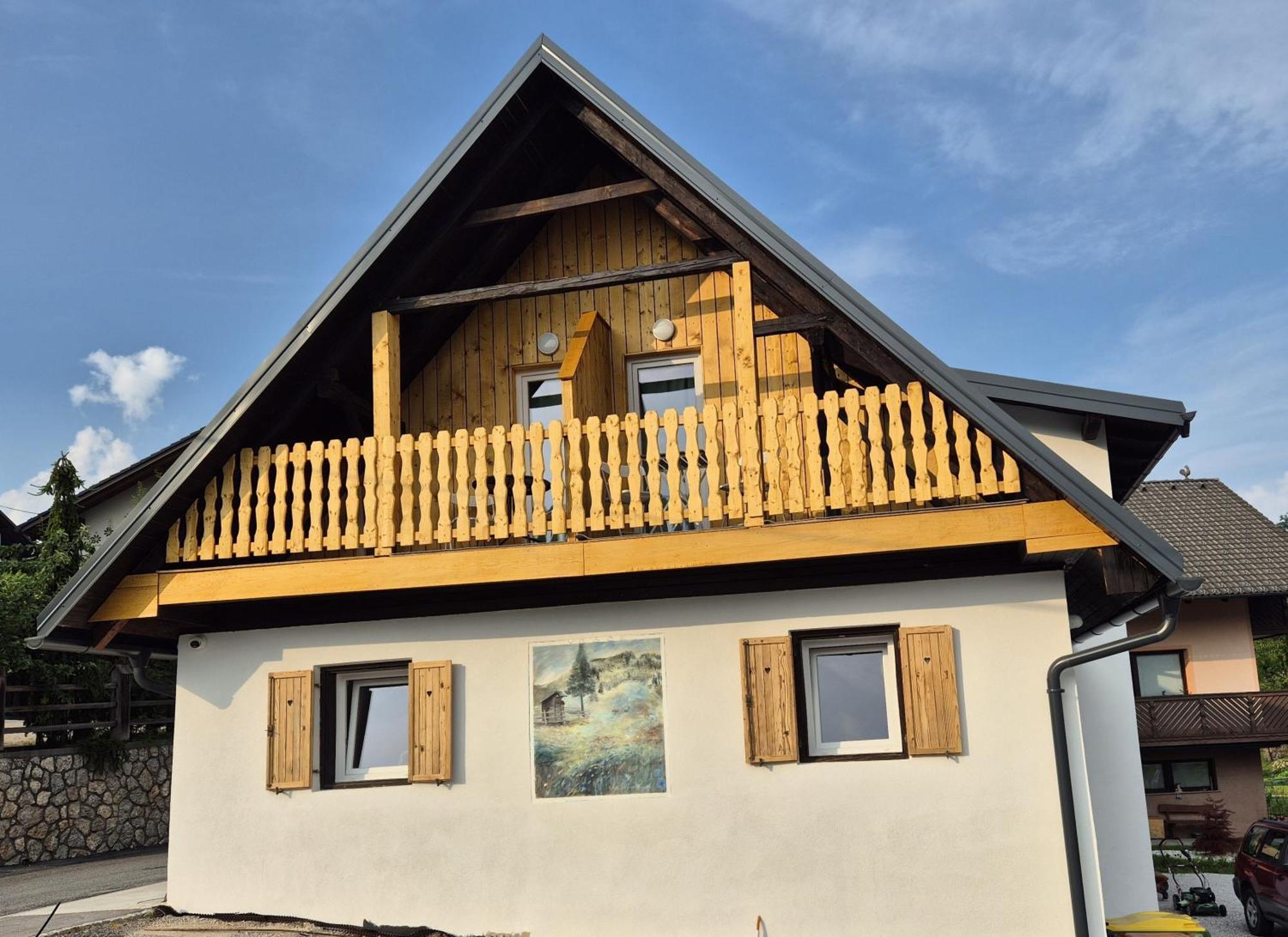 Slovenian House Mira 지고르니예 고르예 외부 사진
